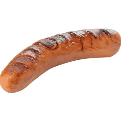 Saucisse à Griller Alimentaire Factice 14 Cm-DecoWoerner Best