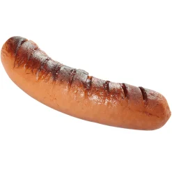 Saucisse à Griller Alimentaire Factice 14 Cm-DecoWoerner Best