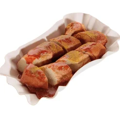 Saucisse Au Curry Blanche Coupée-DecoWoerner Discount