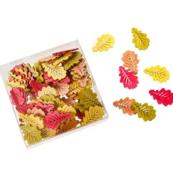 Saupoudrage Feuilles D'automne 72 Pièces 3,5 X 4 Cm-DecoWoerner Discount