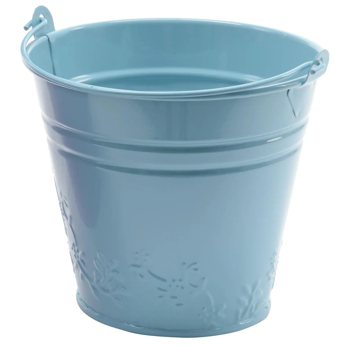 Seau Vintage En Métal Galvanisé 11 Cm-DecoWoerner Sale