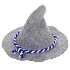 Seppelhut Fez Oktoberfest Chapeau 44 X 34 Cm Avec Cordelette-DecoWoerner Best