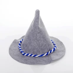 Seppelhut Fez Oktoberfest Chapeau 44 X 34 Cm Avec Cordelette-DecoWoerner Best