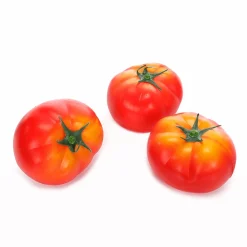 Set De 3 Fausses Tomates De Viande -jaune-DecoWoerner Best
