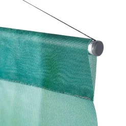 Set De Barres De Suspension Pour Bannière En Tissu En Aluminium, 75 Cm 2 Pièces-DecoWoerner Discount
