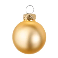 Set De Boules De Noël En Verre 9 Pièces Dans La Boîte-DecoWoerner New