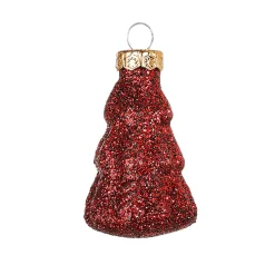 Set De Boules De Noël En Verre 9 Pièces Dans Une Boîte-DecoWoerner New