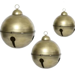 Set De Cloches XXL En Fer, 3 Pièces-DecoWoerner Clearance