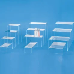 Set De Présentation De Produits En Acrylique 18 Cm De Large 10 Cm De Profondeur 4 Pièces-DecoWoerner Sale