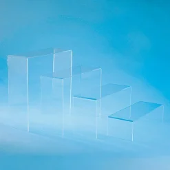 Set De Présentation En Acrylique De 10 Cm De Profondeur, 4 Pièces-DecoWoerner Discount