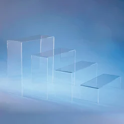 Set De Présentation En Acrylique De 10 Cm De Profondeur, 4 Pièces-DecoWoerner Discount