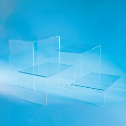 Set De Présentation En Acrylique De 18 Cm De Profondeur, 4 Pièces-DecoWoerner Outlet