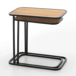 Set De Table 2 Pièces Métal Sapin-DecoWoerner New