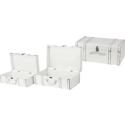 Set De Valises En Bois 
