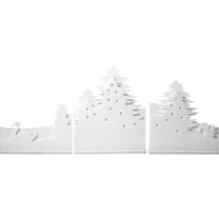 Silhouette De Forêt En Ouate Larg. 150 Cm-DecoWoerner Clearance