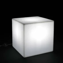Slide Cube Lumineux Cube 30 Cm-DecoWoerner