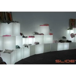 Slide Cube Lumineux Cube 30 Cm-DecoWoerner