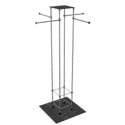 Stand De Vêtements LOFT, 85 - 145 Cm-DecoWoerner Sale
