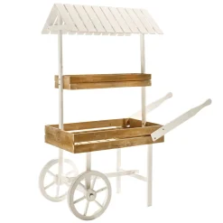 Stand D'exposition En Bois 2 étages-DecoWoerner Discount