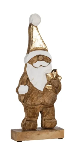 Stand-up En Bois "Santa Claus" De 32 Cm De Haut-DecoWoerner Hot