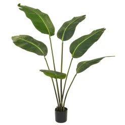 Strelizie Plante Artificielle En Pot Difficilement Inflammable 120 Cm-DecoWoerner Sale