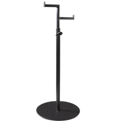 Support à Accessoires à 2 Bras, Extensible De 39 à 70 Cm-DecoWoerner Best