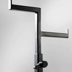 Support à Accessoires à 2 Bras, Extensible De 39 à 70 Cm-DecoWoerner Best