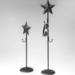 Support à Accessoires étoile, 2 Pces-DecoWoerner Outlet
