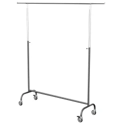 Support à Roulettes "Solid" Anthracite, 150 Cm De Large-DecoWoerner Hot