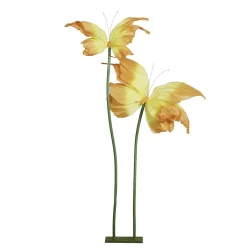 Support Décoratif Pour Papillons En Papier 150 Cm,-DecoWoerner New