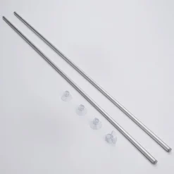 Support De Surface En Verre Pour Bannière 104 Cm-DecoWoerner Best