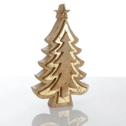 Suppt En Bois "Sapin" De 26 Cm De Haut-DecoWoerner Hot