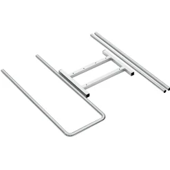 Support Récupérateur De Cintres Double Face, Haut. 82 Cm-DecoWoerner Clearance