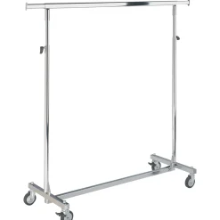 Supports Roulants Pliables, Réglables En Hauteur, Largeur 1m-DecoWoerner Outlet