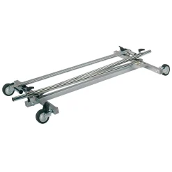 Supports Roulants Pliables, Réglables En Hauteur, Largeur 1m-DecoWoerner Outlet