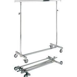 Supports Roulants Pliables, Réglables En Hauteur, Largeur 1m-DecoWoerner Outlet