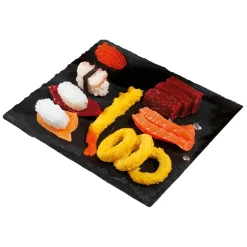 Sushi-Set Aliments Factices, Set 4 Pièces-DecoWoerner Clearance