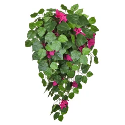Suspension Artificielle De Bougainvilliers Ignifuge B1-DecoWoerner Discount