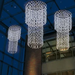 Suspension Chaîne Lumineuse à LED 24V Pour L’int., 720 LED, 300 X 100 Cm-DecoWoerner Clearance