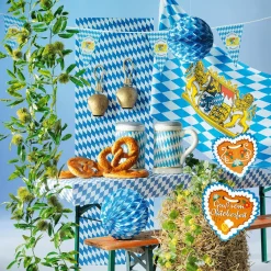 Suspension Cœur En Carton "Oktoberfest" Ø 30 Cm-DecoWoerner Sale