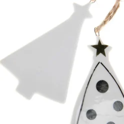 Suspension Déco Sapin 8,5 Cm, 3 Pces-DecoWoerner Sale