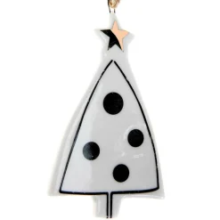 Suspension Déco Sapin 8,5 Cm, 3 Pces-DecoWoerner Sale