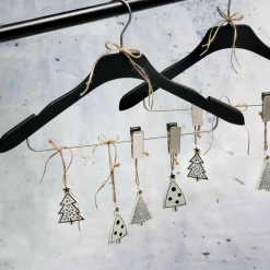 Suspension Déco Sapin 8,5 Cm, 3 Pces-DecoWoerner Sale