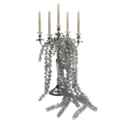 Suspension En Mélèze Avec Givre 122 Cm-DecoWoerner