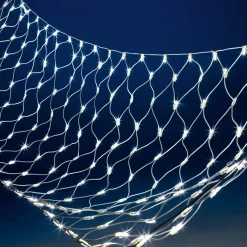 Système Filet Lumineux Pour L’ext., LED he, Câble , 250 X 120 Cm-DecoWoerner Outlet