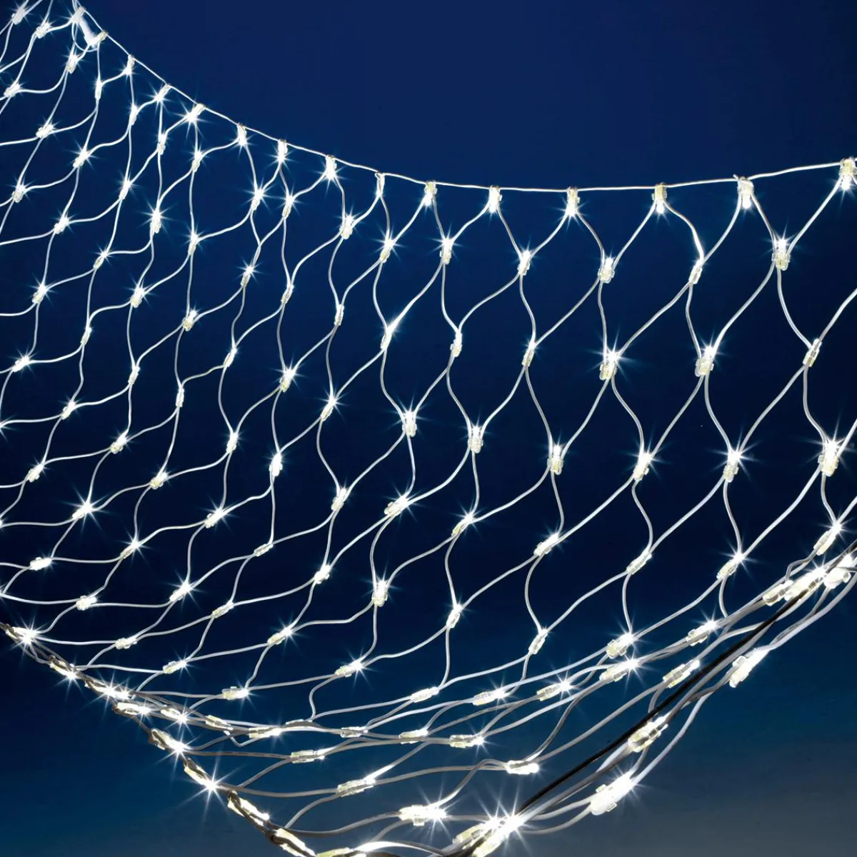 Système Filet Lumineux Pour L’ext., LED he, Câble , 250 X 120 Cm-DecoWoerner Outlet