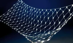 Système Filet Lumineux Pour L’ext., LED he, Câble , 250 X 120 Cm-DecoWoerner Outlet