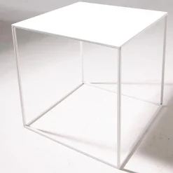 Table Métallique 45 X 45 Cm, he-DecoWoerner Online