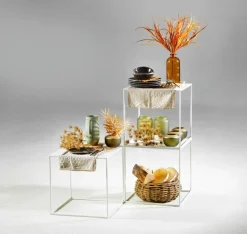 Table Métallique 45 X 45 Cm, he-DecoWoerner Online