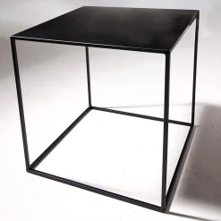Table Métallique 45 X 45 Cm, e-DecoWoerner New